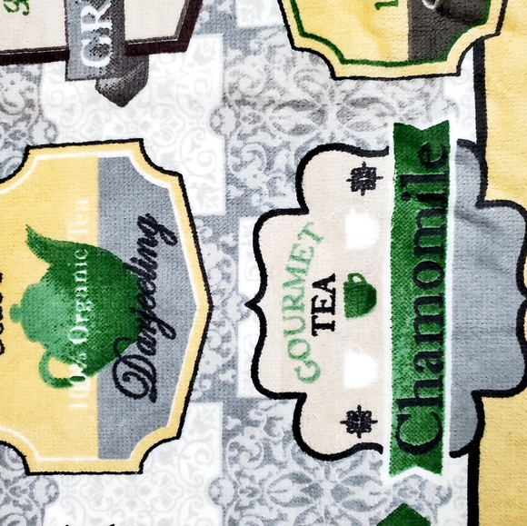 🆕️ Kitchen Teapot Tea Towels Modern Flare with a Vintage Look set of 2 - Picture 10 of 14